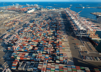 World’s First All-Electric, Zero-Emission Mega Terminal Reaches Milestone At Port Of Long Beach