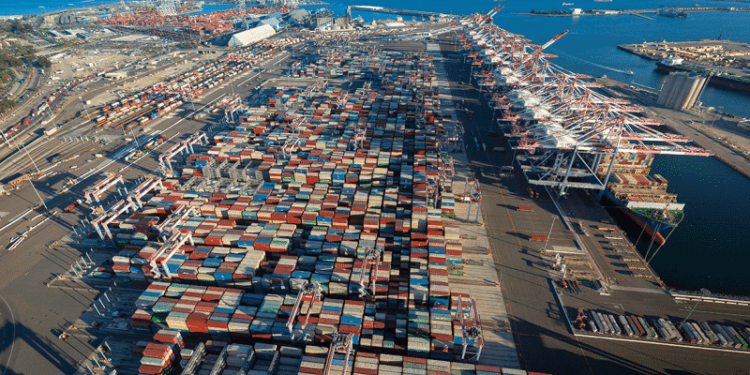 World’s First All-Electric, Zero-Emission Mega Terminal Reaches Milestone At Port Of Long Beach