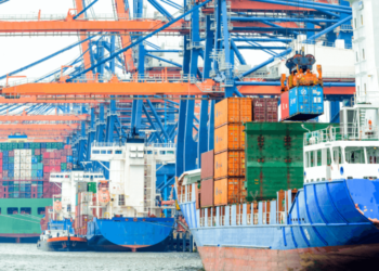 shipped on board