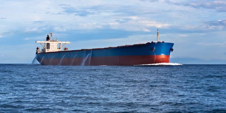 bulk carrier ballast water