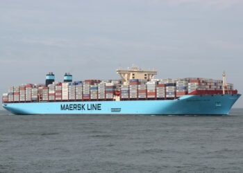 maersk containership