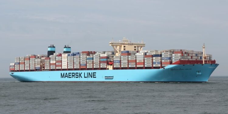 Maersk Suspends Crew Changes Until April 14 maersk containership