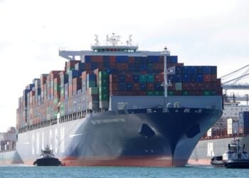 cma cgm containership