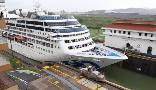 Panama Canal Publishes Proposal To Modify Tolls Structure For Passenger Ships
