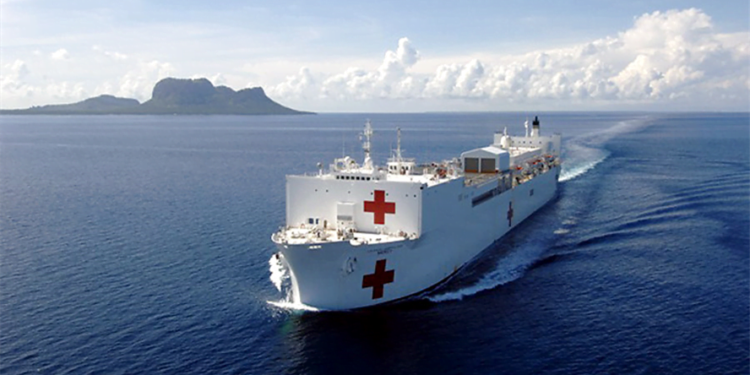 usns mercy hospital ship