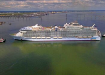 Wonder Of The Seas– World’s Largest Cruise Ship, Successfully Completes Sea Trials