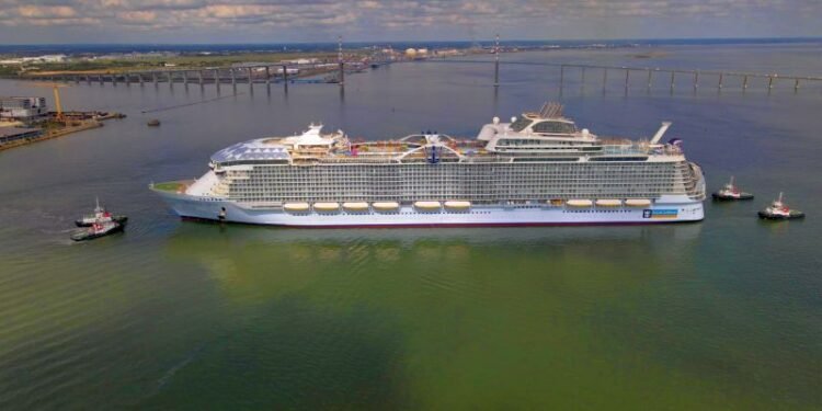 Wonder Of The Seas– World’s Largest Cruise Ship, Successfully Completes Sea Trials