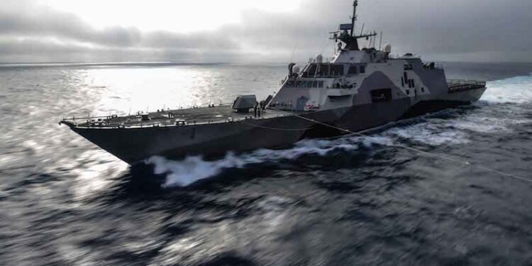 Fincantieri Marinette Marine Awarded United State Navy Contract To Build Four Warships For Saudi