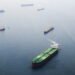 Rising Low-Sulphur Fuel Costs Begin to Bite Shipping Lines in Asia ship anchorage