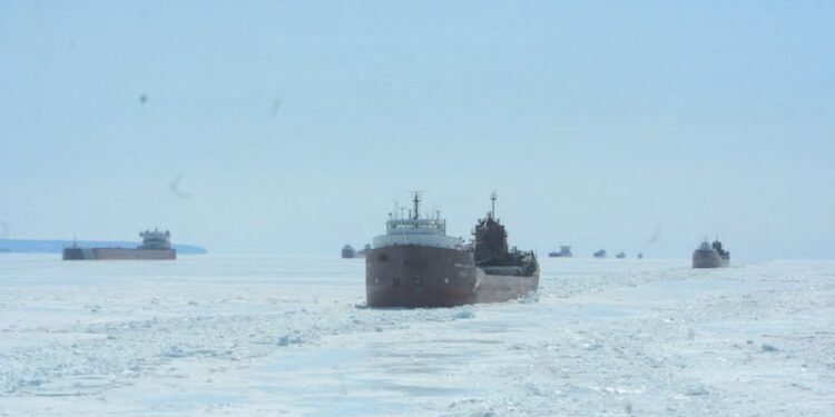Serious Concerns Raised Over Inadequate Icebreaking Capabilities on Great Lakes