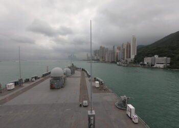 hong kong navy visit