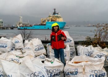 First Plastic from Great Pacific Garbage Patch Arrives Onshore in Vancouver