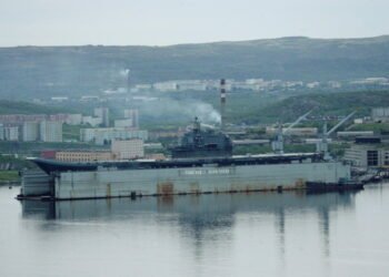 Carrier Fire Points to Weakness Behind Moscow’s Military Might