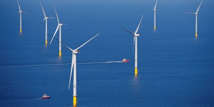 offshore wind farm