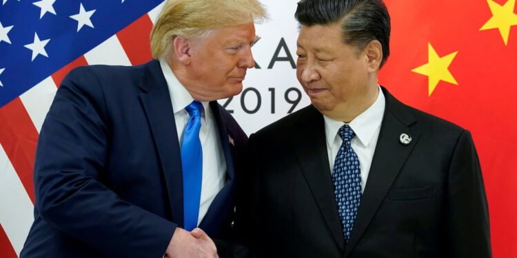 trump xi