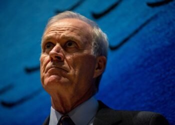 Secretary of the Navy Richard V. Spencer