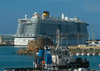 Costa Smeralda quarantined