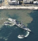 Japanese Warship Departs for Gulf of Oman to Patrol Oil Lifeline Japanese Warship Departs for Gulf of Oman to Patrol Oil Lifeline