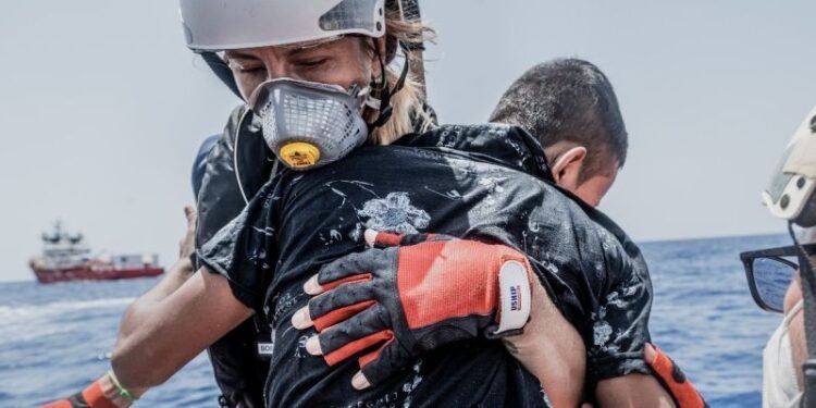 572 Survivors Need To Disembark In A Place Of Safety Without Further Delay: Ocean Viking