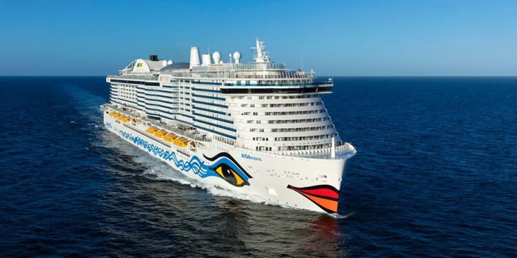 aidanova lng powered cruise ship