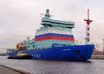 arktika nuclear-powered icebreaker