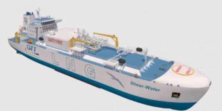GTT’s Eco-Friendly “Ballast-Water-Free” LNG Bunker & Feeder Vessel Concept Receives Double AiP