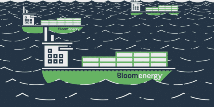 Bloom Energy's Solid Oxide Fuel Cells To Power An Engineless LNGC Developed By SHI Bloom Energy’s Solid Oxide Fuel Cells To Power An Engineless LNGC Developed By SHI