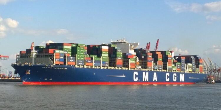 Shell Supply Deal to Boost CMA CGM's Use of Low-Sulphur Biofuel cma cgm vasco de gama