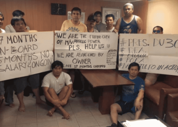 Photos: 13 Filipino Crew Abandoned In Chinese Waters Finally Returns After 17 Months