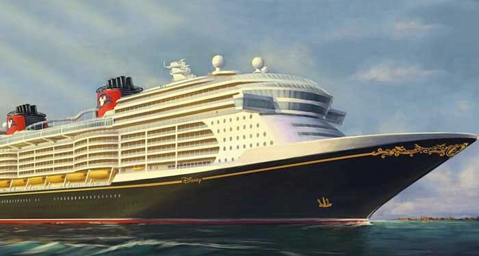 Disney Cruises in three-ship contract with Meyer Werft image description