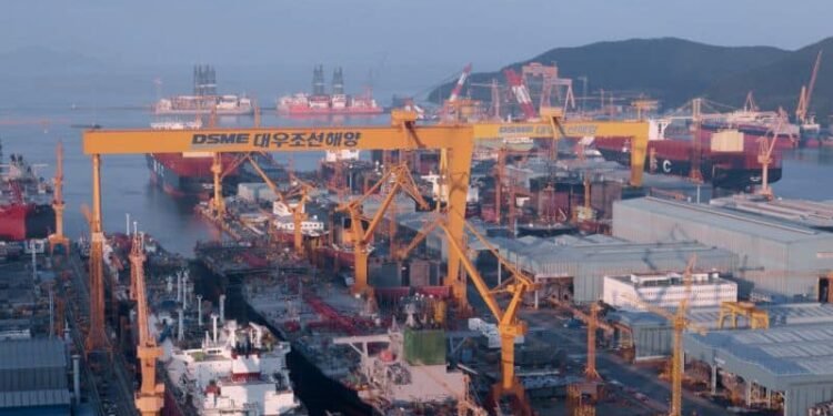 DSME Participates In ‘Save The Seas’ Campaign, Aims To Reduce Single-Use Items
