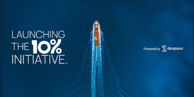 DeepSea launches ‘The 10% Initiative’ to supercharge energy efficiency technology implementation