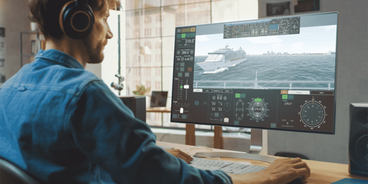 Wärtsilä Navigational Simulator Becomes First Interactive ‘Instructor-led’ Cloud Training Solution To Gain New DNV Class D Certification