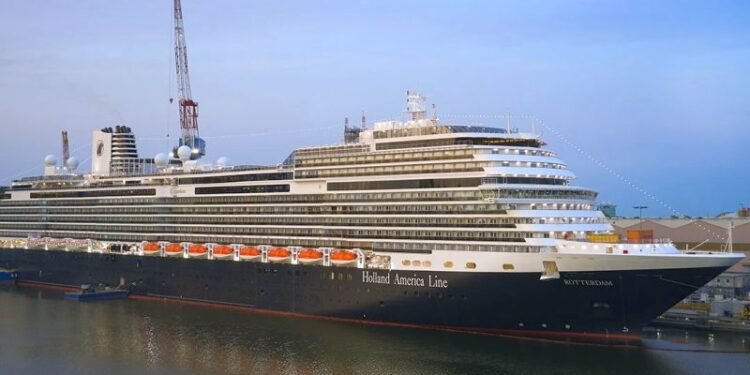 Holland America Line Takes Delivery Of Highly Anticipated New Ship Rotterdam From Fincantieri