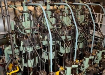 Hyundai Orders World’s First ME-GA; 12 Dual-Fuel Engines Chosen For Series Of LNGCs