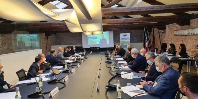 Study For Nautical Accessibility In The Venice Malamocco Marghera Canal Launched