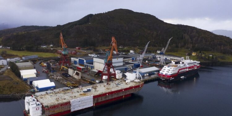 Kleven Verft to Get New Owners