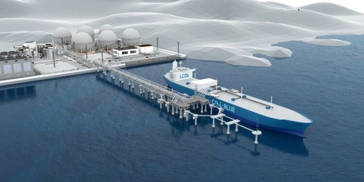 Mitsubishi Shipbuilding And NYK Line Agree To Jointly Develop Large LCO2 Carrier