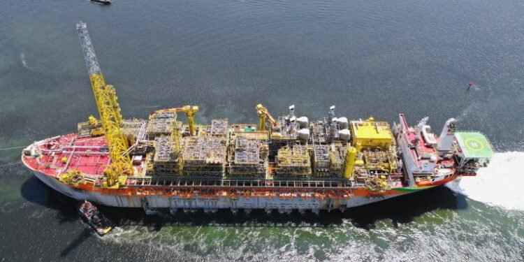 Exxon Find Boosts Guyana Oil Estimates to 8 Billion Barrels liza fpso