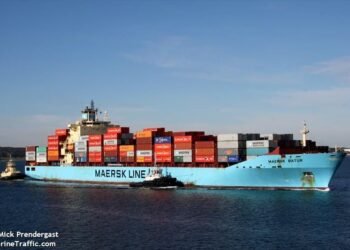 Maersk Ship Breaks Down Near Gibraltar