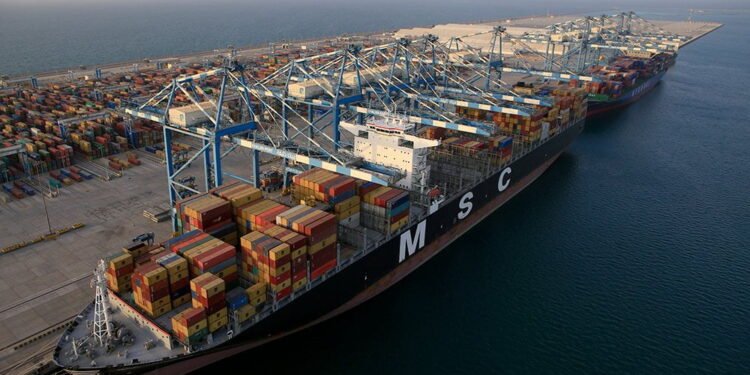 Abu Dhabi's Khalifa Port Plans $1 Billion Expansion khalifa port abu dhabi