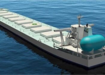 MOL Signs Deal For Long-Term Transport Using Newbuilding LNG-Fueled Bulker