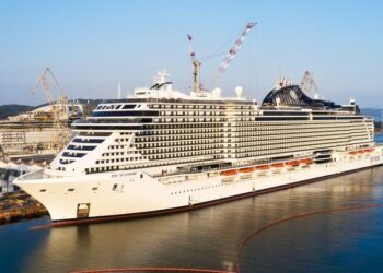 Photos: MSC Takes Delivery Of The Largest Cruise Ship To Be Built In Italy ‘MSC Seashore’