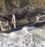 Mysterious Cargo Ship Found In Ireland, Photographer Shares Inside Footage