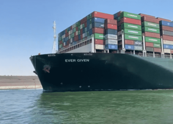 MV Ever Given Reaches UK 4 Months Late