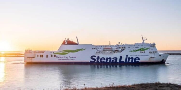 Stena Line Aim To Reduce Emissions By 5% Using AI