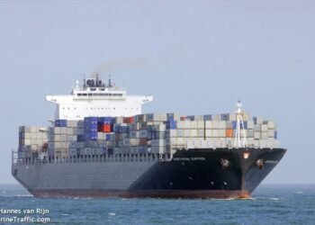 northern jupiter containership
