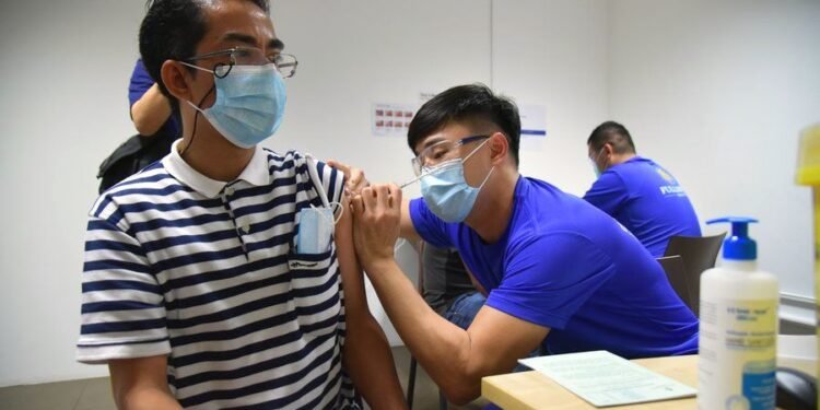 Singapore Prepared To Donate 12,000 Doses Of COVID-19 Vaccines To International Seafarers