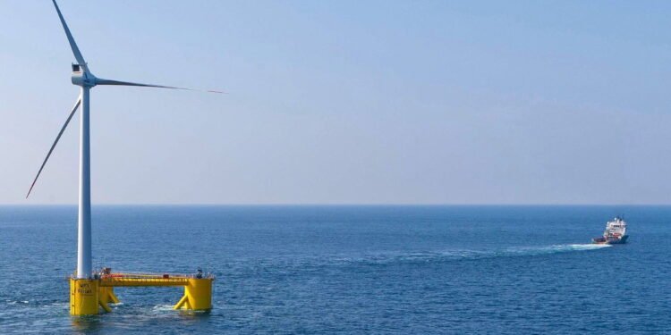 Floating Wind Farm Developer Seeks New Funding for Bigger Scale