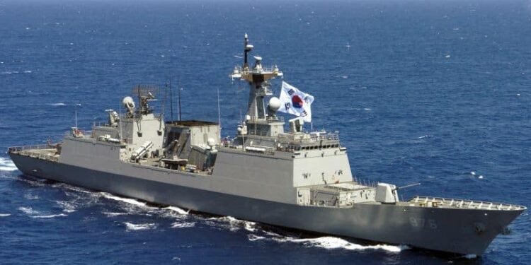More Than 80% Of South Korean Warship’s Crew Infected With COVID-19
